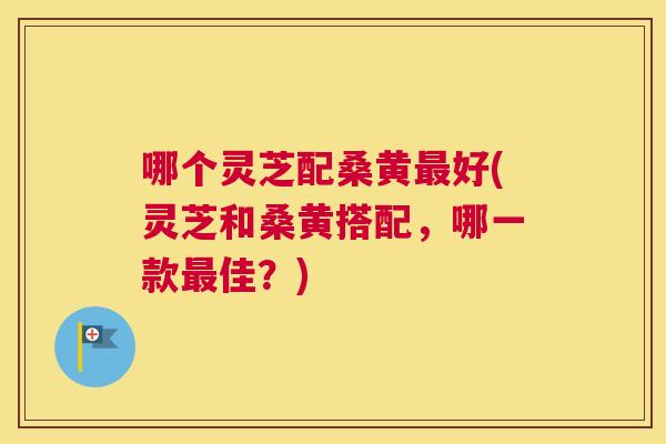 哪个灵芝配桑黄好(灵芝和桑黄搭配，哪一款佳？)