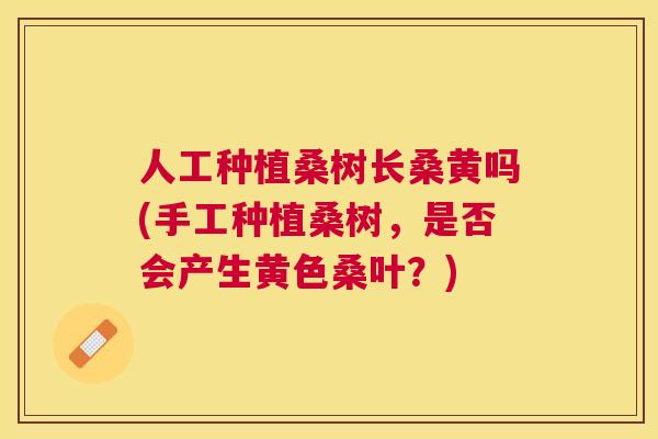 人工种植桑树长桑黄吗(手工种植桑树，是否会产生黄色桑叶？)
