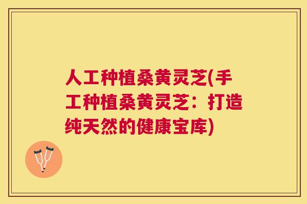 人工种植桑黄灵芝(手工种植桑黄灵芝:打造纯天然的健康宝库) 人工种植桑黄灵芝(手工种植桑黄灵芝:打造纯天然的健康宝库)