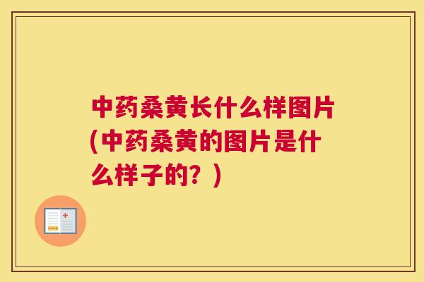 桑黄长什么样图片(桑黄的图片是什么样子的?) 桑黄长什么样图片(桑黄的图片是什么样子的?)