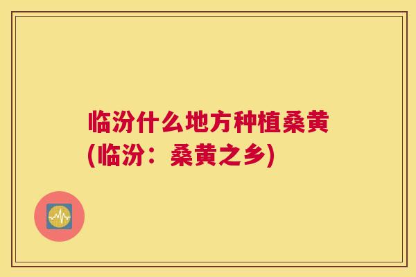 临汾什么地方种植桑黄(临汾:桑黄之乡) 临汾什么地方种植桑黄(临汾:桑黄之乡)