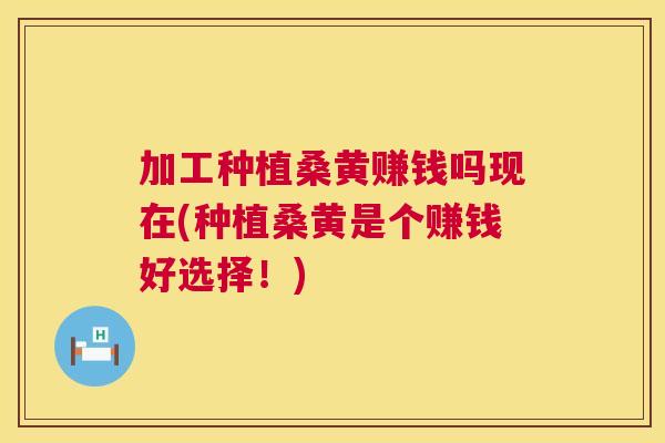 加工种植桑黄赚钱吗现在(种植桑黄是个赚钱好选择!) 加工种植桑黄赚钱吗现在(种植桑黄是个赚钱好选择!)