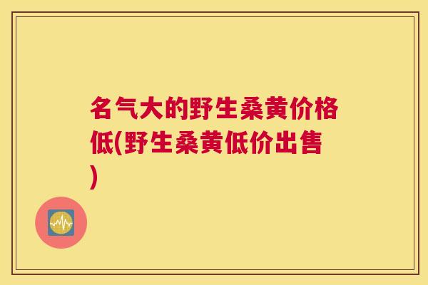 名气大的野生桑黄价格低(野生桑黄低价出售) 名气大的野生桑黄价格低(野生桑黄低价出售)