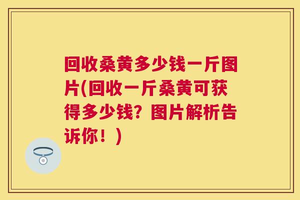 回收桑黄多少钱一斤图片(回收一斤桑黄可获得多少钱?图片解析告诉你!) 回收桑黄多少钱一斤图片(回收一斤桑黄可获得多少钱?图片解析告诉你!)