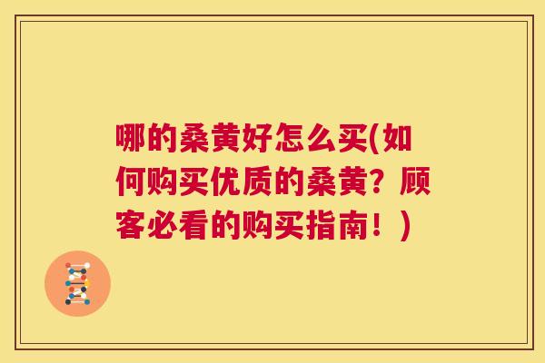 哪的桑黄好怎么买(如何购买优质的桑黄?顾客必看的购买指南!) 哪的桑黄好怎么买(如何购买优质的桑黄?顾客必看的购买指南!)