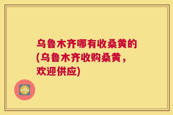 乌鲁木齐哪有收桑黄的(乌鲁木齐收购桑黄，欢迎供应)