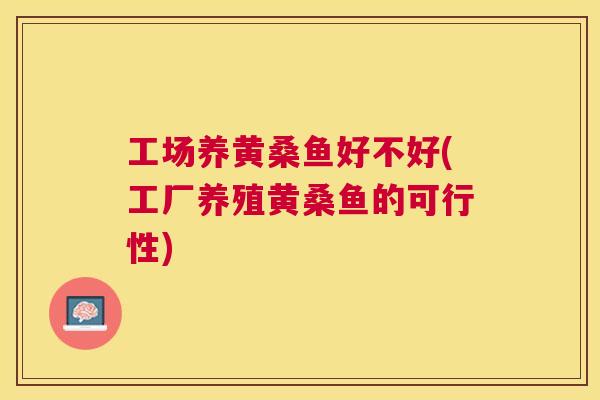 工场养黄桑鱼好不好(工厂养殖黄桑鱼的可行性)