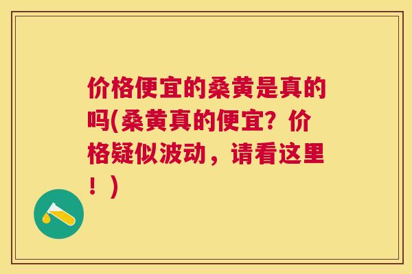 价格便宜的桑黄是真的吗(桑黄真的便宜?价格疑似波动,请看这里!) 价格便宜的桑黄是真的吗(桑黄真的便宜?价格疑似波动,请看这里!)