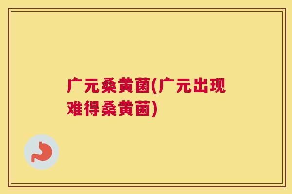 广元桑黄菌(广元出现难得桑黄菌) 广元桑黄菌(广元出现难得桑黄菌)