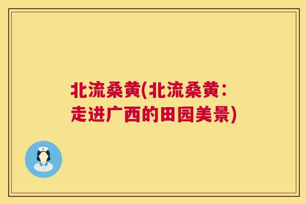 北流桑黄(北流桑黄:走进广西的田园美景) 北流桑黄(北流桑黄:走进广西的田园美景)