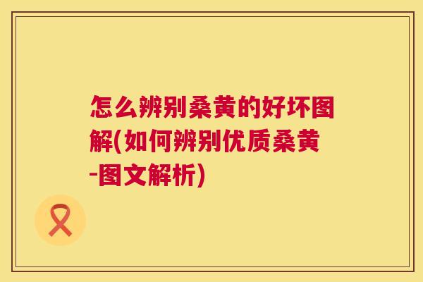 怎么辨别桑黄的好坏图解(如何辨别优质桑黄-图文解析) 怎么辨别桑黄的好坏图解(如何辨别优质桑黄-图文解析)