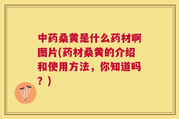 桑黄是什么药材啊图片(药材桑黄的介绍和使用方法,你知道吗?) 桑黄是什么药材啊图片(药材桑黄的介绍和使用方法,你知道吗?)