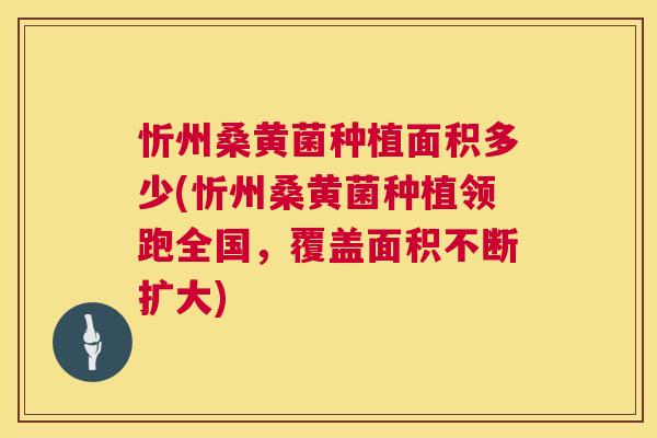 忻州桑黄菌种植面积多少(忻州桑黄菌种植领跑全国,覆盖面积不断扩大) 忻州桑黄菌种植面积多少(忻州桑黄菌种植领跑全国,覆盖面积不断扩大)