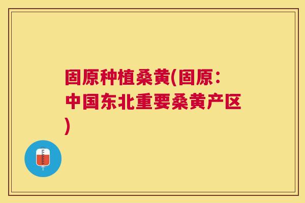固原种植桑黄(固原:中国东北重要桑黄产区) 固原种植桑黄(固原:中国东北重要桑黄产区)