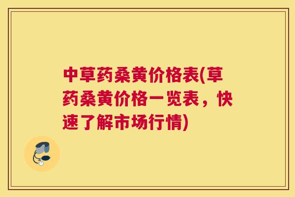 中草药桑黄价格表(草药桑黄价格一览表,快速了解市场行情) 中草药桑黄价格表(草药桑黄价格一览表,快速了解市场行情)