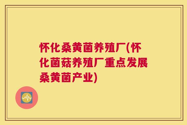 怀化桑黄菌养殖厂(怀化菌菇养殖厂重点发展桑黄菌产业) 怀化桑黄菌养殖厂(怀化菌菇养殖厂重点发展桑黄菌产业)