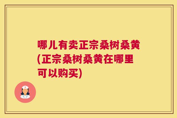 哪儿有卖正宗桑树桑黄(正宗桑树桑黄在哪里可以购买) 哪儿有卖正宗桑树桑黄(正宗桑树桑黄在哪里可以购买)