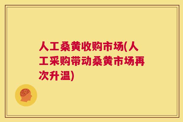 人工桑黄收购市场(人工采购带动桑黄市场再次升温) 人工桑黄收购市场(人工采购带动桑黄市场再次升温)