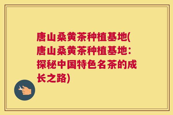 唐山桑黄茶种植基地(唐山桑黄茶种植基地:探秘中国特色名茶的成长之路) 唐山桑黄茶种植基地(唐山桑黄茶种植基地:探秘中国特色名茶的成长之路)