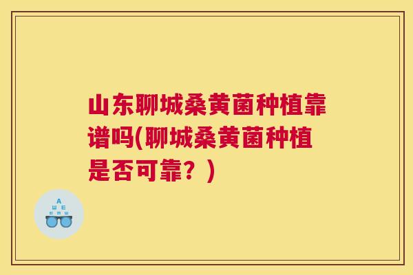 山东聊城桑黄菌种植靠谱吗(聊城桑黄菌种植是否可靠?) 山东聊城桑黄菌种植靠谱吗(聊城桑黄菌种植是否可靠?)