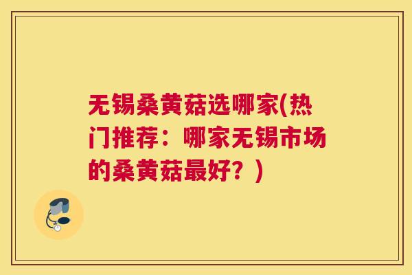 无锡桑黄菇选哪家(热门推荐:哪家无锡市场的桑黄菇好?) 无锡桑黄菇选哪家(热门推荐:哪家无锡市场的桑黄菇好?)