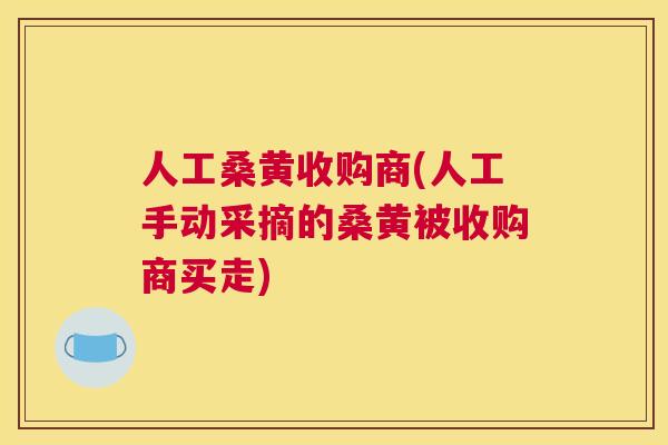 人工桑黄收购商(人工手动采摘的桑黄被收购商买走) 人工桑黄收购商(人工手动采摘的桑黄被收购商买走)