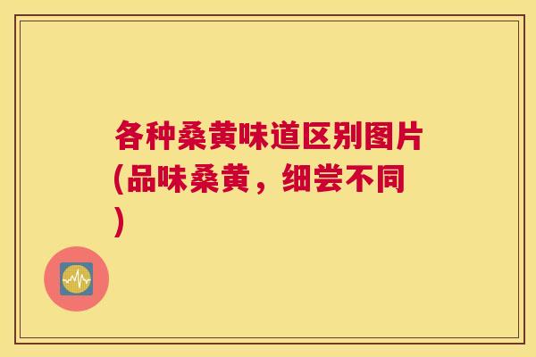 各种桑黄味道区别图片(品味桑黄,细尝不同) 各种桑黄味道区别图片(品味桑黄,细尝不同)