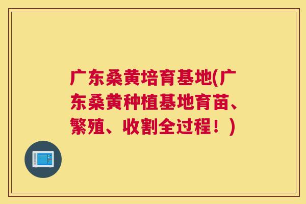 广东桑黄培育基地(广东桑黄种植基地育苗、繁殖、收割全过程!) 广东桑黄培育基地(广东桑黄种植基地育苗、繁殖、收割全过程!)