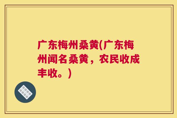 广东梅州桑黄(广东梅州闻名桑黄,农民收成丰收。) 广东梅州桑黄(广东梅州闻名桑黄,农民收成丰收。)