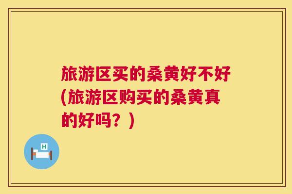 旅游区买的桑黄好不好(旅游区购买的桑黄真的好吗?) 旅游区买的桑黄好不好(旅游区购买的桑黄真的好吗?)
