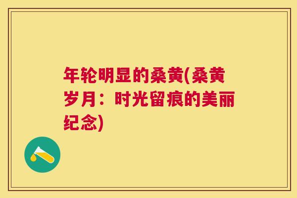 年轮明显的桑黄(桑黄岁月:时光留痕的美丽纪念) 年轮明显的桑黄(桑黄岁月:时光留痕的美丽纪念)