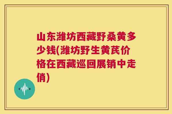 山东潍坊西藏野桑黄多少钱(潍坊野生黄芪价格在西藏巡回展销中走俏) 山东潍坊西藏野桑黄多少钱(潍坊野生黄芪价格在西藏巡回展销中走俏)