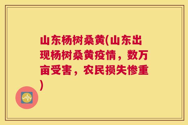 山东杨树桑黄(山东出现杨树桑黄疫情,数万亩受害,农民损失惨重) 山东杨树桑黄(山东出现杨树桑黄疫情,数万亩受害,农民损失惨重)
