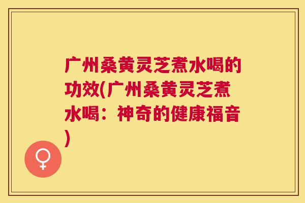 广州桑黄灵芝煮水喝的功效(广州桑黄灵芝煮水喝:神奇的健康福音) 广州桑黄灵芝煮水喝的功效(广州桑黄灵芝煮水喝:神奇的健康福音)