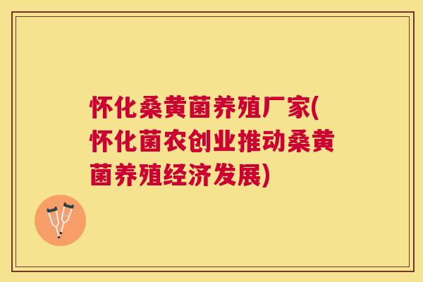 怀化桑黄菌养殖厂家(怀化菌农创业推动桑黄菌养殖经济发展)