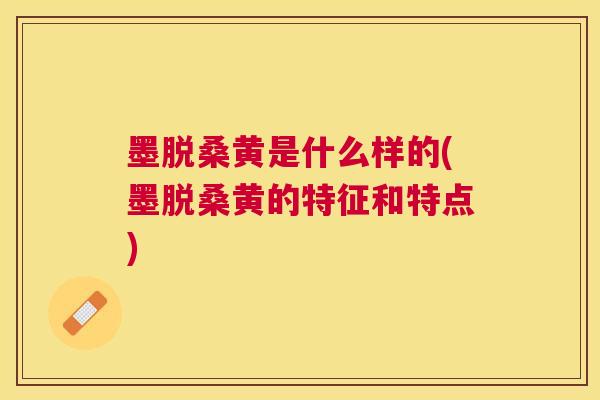墨脱桑黄是什么样的(墨脱桑黄的特征和特点) 墨脱桑黄是什么样的(墨脱桑黄的特征和特点)