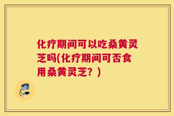 期间可以吃桑黄灵芝吗(期间可否食用桑黄灵芝?) 期间可以吃桑黄灵芝吗(期间可否食用桑黄灵芝?)