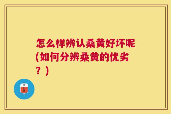 怎么样辨认桑黄好坏呢(如何分辨桑黄的优劣?) 怎么样辨认桑黄好坏呢(如何分辨桑黄的优劣?)