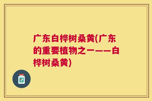 广东白桦树桑黄(广东的重要植物之一——白桦树桑黄) 广东白桦树桑黄(广东的重要植物之一——白桦树桑黄)