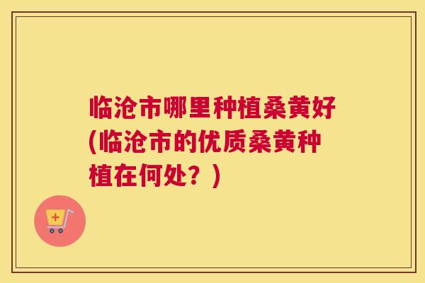 临沧市哪里种植桑黄好(临沧市的优质桑黄种植在何处?) 临沧市哪里种植桑黄好(临沧市的优质桑黄种植在何处?)