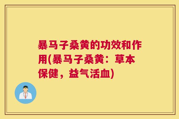 暴马子桑黄的功效和作用(暴马子桑黄:草本保健,益气活) 暴马子桑黄的功效和作用(暴马子桑黄:草本保健,益气活)