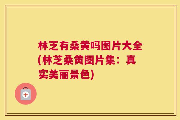 林芝有桑黄吗图片大全(林芝桑黄图片集:真实美丽景色) 林芝有桑黄吗图片大全(林芝桑黄图片集:真实美丽景色)