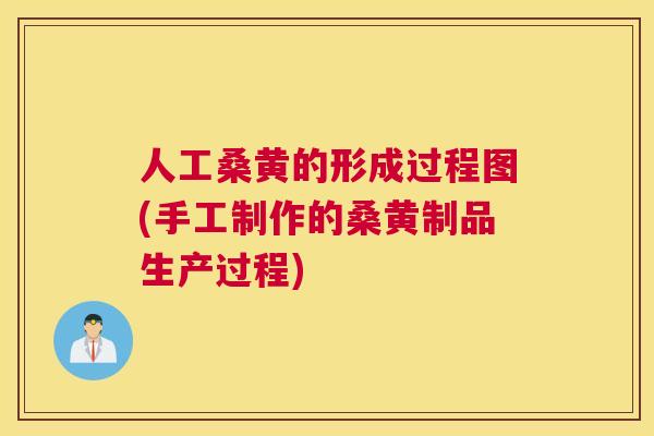 人工桑黄的形成过程图(手工制作的桑黄制品生产过程) 人工桑黄的形成过程图(手工制作的桑黄制品生产过程)