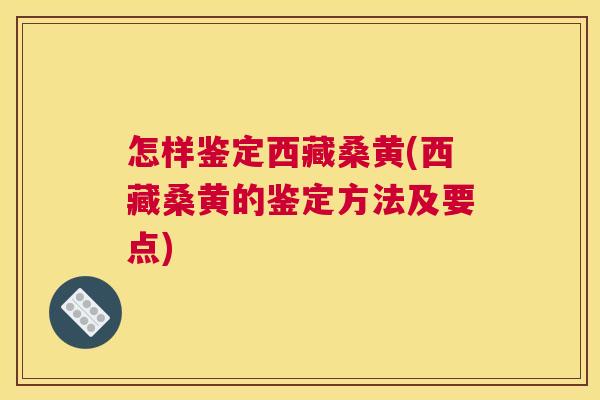 怎样鉴定西藏桑黄(西藏桑黄的鉴定方法及要点) 怎样鉴定西藏桑黄(西藏桑黄的鉴定方法及要点)