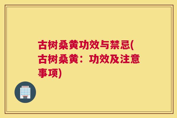 古树桑黄功效与禁忌(古树桑黄:功效及注意事项) 古树桑黄功效与禁忌(古树桑黄:功效及注意事项)