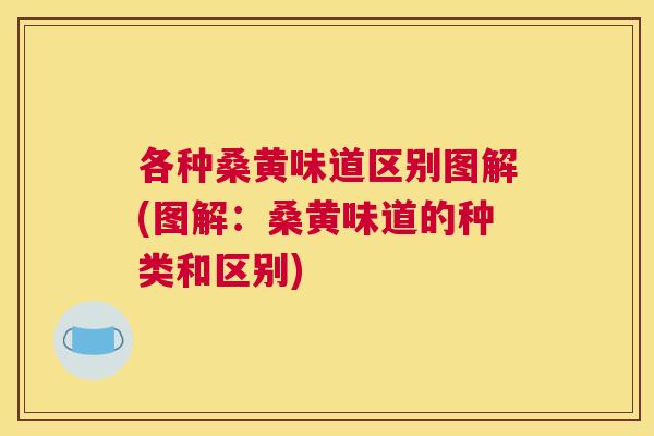 各种桑黄味道区别图解(图解：桑黄味道的种类和区别)