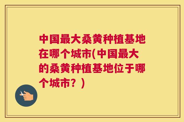 中国大桑黄种植基地在哪个城市(中国大的桑黄种植基地位于哪个城市?) 中国大桑黄种植基地在哪个城市(中国大的桑黄种植基地位于哪个城市?)