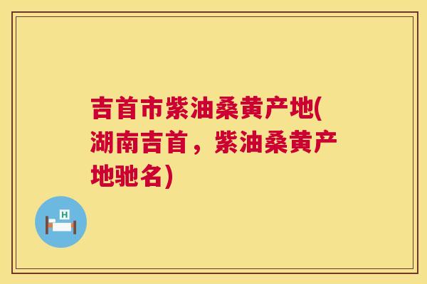 吉首市紫油桑黄产地(湖南吉首,紫油桑黄产地驰名) 吉首市紫油桑黄产地(湖南吉首,紫油桑黄产地驰名)