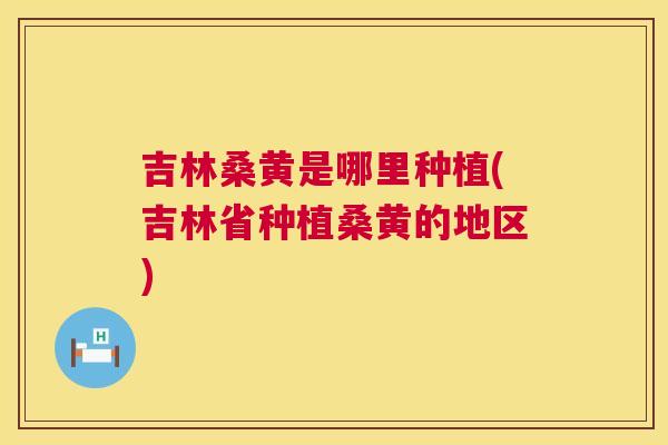 吉林桑黄是哪里种植(吉林省种植桑黄的地区) 吉林桑黄是哪里种植(吉林省种植桑黄的地区)