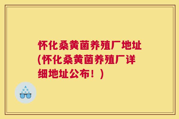 怀化桑黄菌养殖厂地址(怀化桑黄菌养殖厂详细地址公布!) 怀化桑黄菌养殖厂地址(怀化桑黄菌养殖厂详细地址公布!)